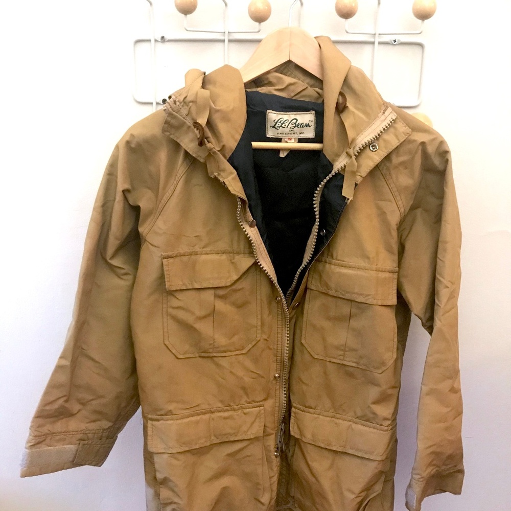 🧥 Classic vintage 80s LL Bean jacket S 🧥
